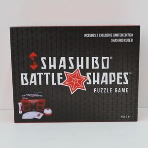 Shashibo Battle Shapes Puzzle Game 2 Exclusive Limited Edition Cubes New